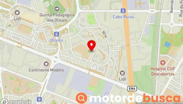 Nova Dos Olivais -  Mapa - Lisboa