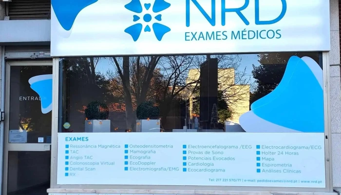 Nrd - Clínica de Imagiologia e Radiologia - 1070-060 Lisboa