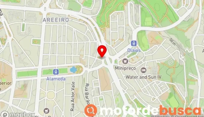 Olaias Roundabouts -  Mapa - Lisboa