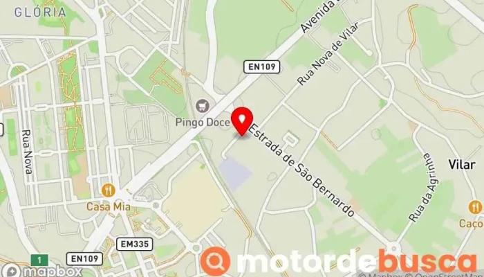 Ortopedia Portugal -    Loja De Aveiro Mapa - Aveiro