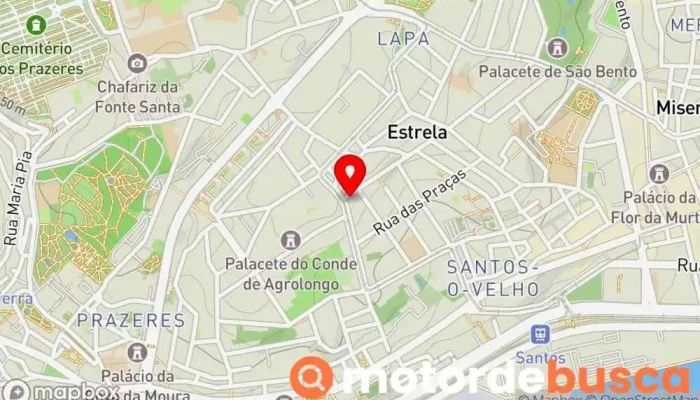 Paiva Da Costa -  Mapa - Lisboa