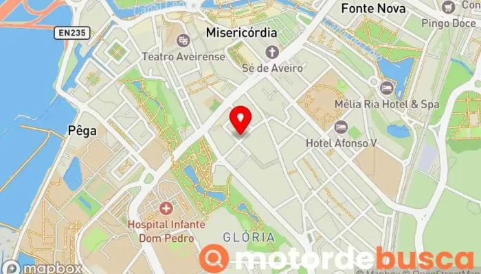Palmeira Viva -    Lda Mapa - Aveiro
