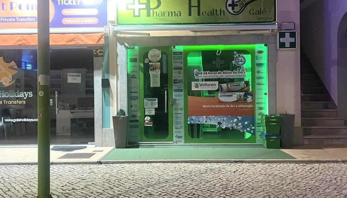 Pharma Health Galé - 8200-424 Vale Rebelho