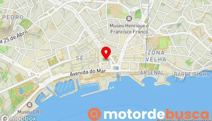 Pharmacia Do Bento -  Mapa - Funchal