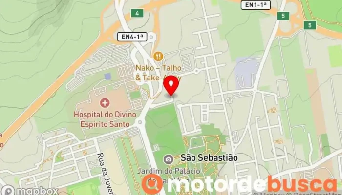 Physiocat -  Mapa - Ponta Delgada