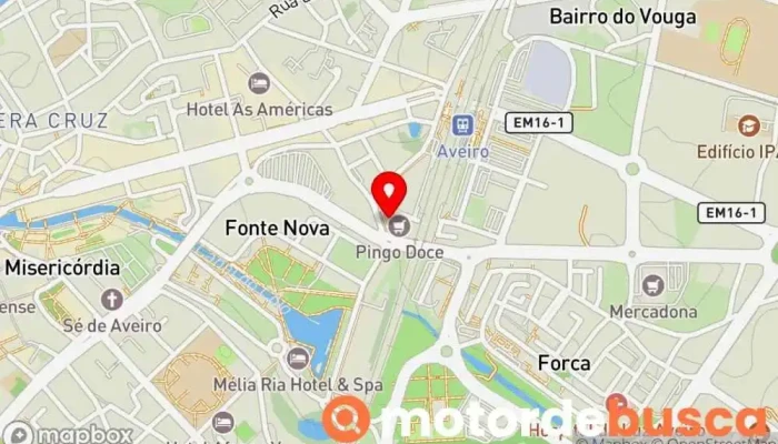 Pingo Doce Go Aveiro   Forca Mapa - Aveiro