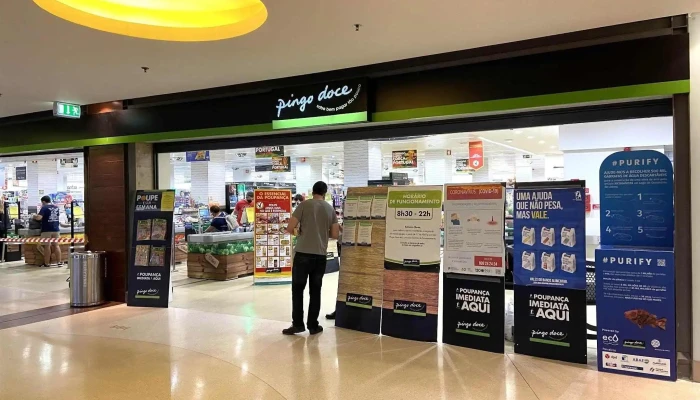 Pingo Doce - Olivais Spacio Shopping - 1800-079 Lisboa