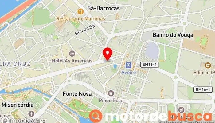 Pinhao Santos Pinheiro Lda Mapa - Aveiro