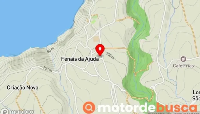 Posto Farmaceutico Mapa - Fenais Da Ajuda