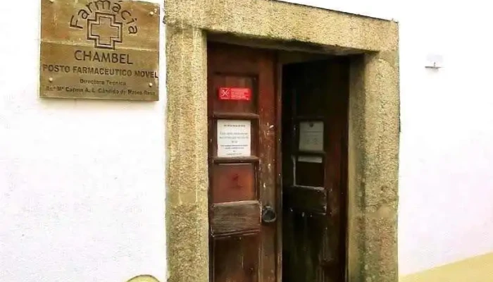 Posto Farmacêutico Móvel da Farmácia Chambel - Marvão