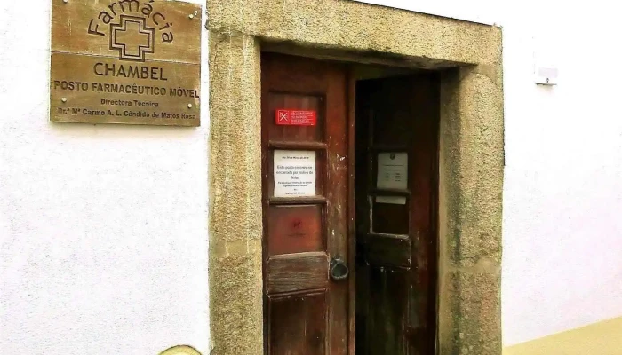 Posto Farmaceutico Movel Da Farmacia Chambel Tudo - Marvão