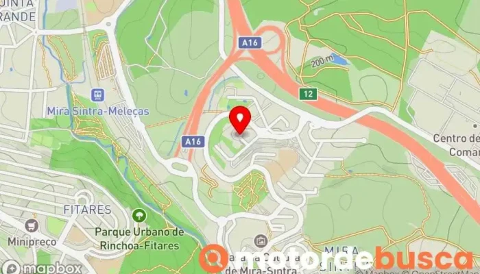 mapa de Praceta Aquilino Ribeiro Farmácia em Agualva-Cacém