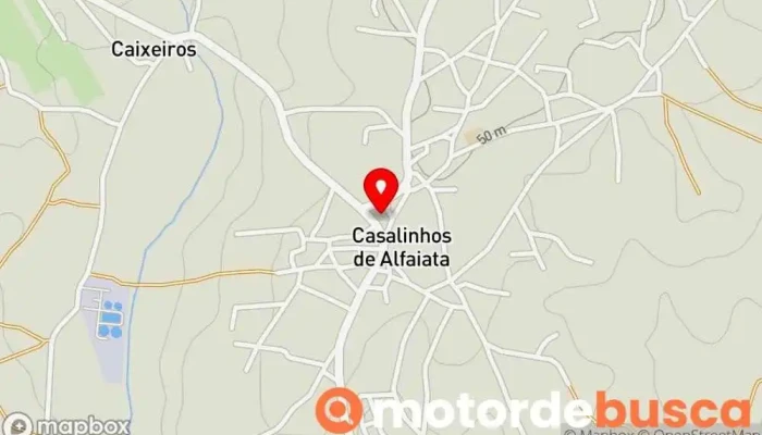 Profaral -    Produtos Para Farmacias E Hospitais Lda Mapa - Silveira