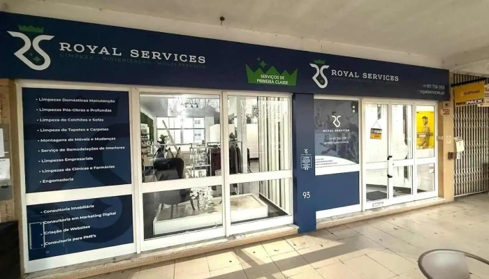Royal Services - Empresa de Limpeza - Higienização e Multi Serviços - São João Da Madeira