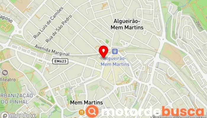 Santos Cordeiro Lda Mapa - Algueirão-mem Martins