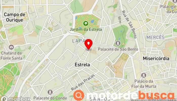 Sequeira Costa Santos Lda Mapa - Lisboa