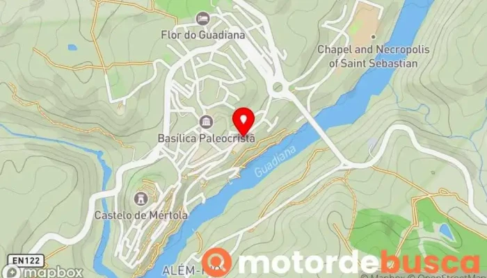 Sociedade Farmaceutica Do Guadiana Lda Mapa - Mértola