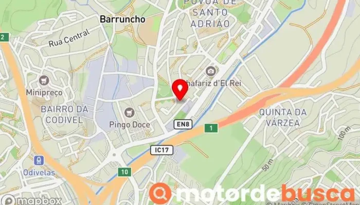 Sonho Em Perspectiva -    Servicos Medicos Lda Mapa - Odivelas