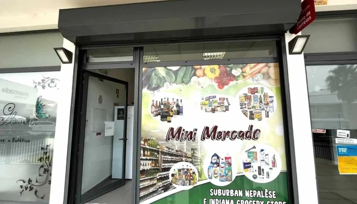 Suburban indian nepali grocery store - 2565-071 Campelos