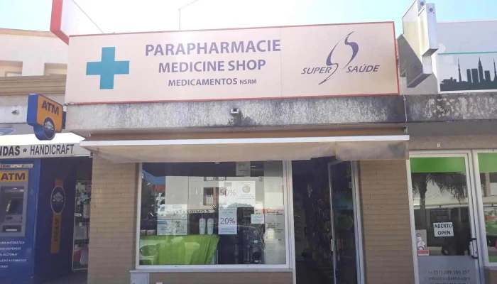 Super Saude Parapharmacie Medicine Shop - 8200-161 Albufeira