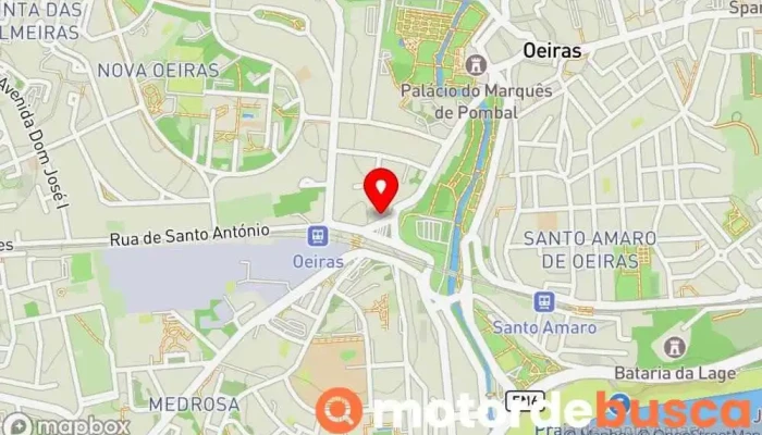 Topcare -    Farmacia Oeiras Mapa - Oeiras