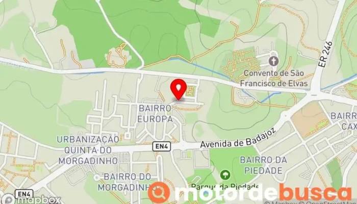 Tramargom -    Comercio E Exportacao Lda Mapa - Elvas