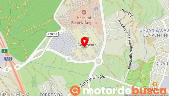 Unijovem -  Mapa - Loures