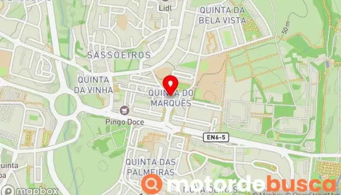 Wells Mapa - Oeiras