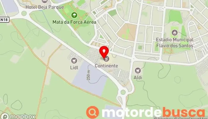 Wells Mapa - Beja