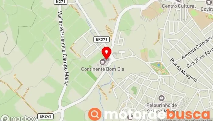 Wells Mapa - Campo Maior