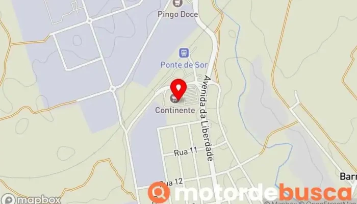 Wells Mapa - Ponte De Sor
