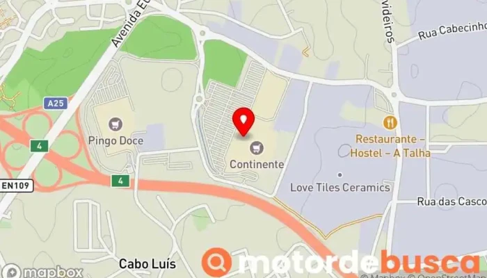 Wells Mapa - Aveiro