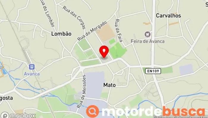 Wells Mapa - Aveiro