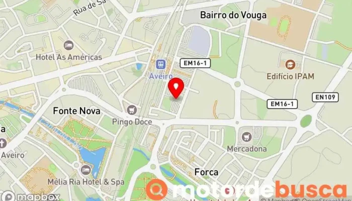 Wells Mapa - Aveiro