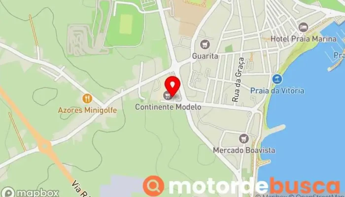 Wells Praia Da Vitoria Mapa - Praia Da Vitória