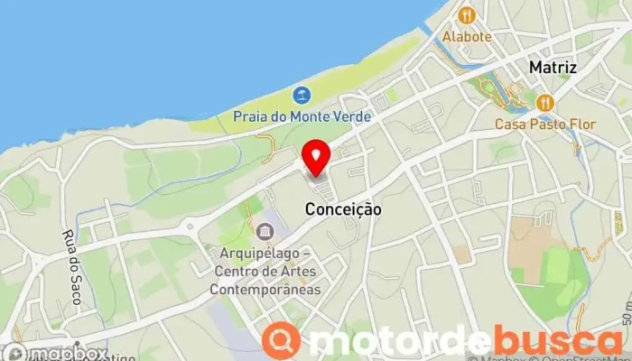 Wells Ribeira Grande -  Mapa - Ribeira Grande