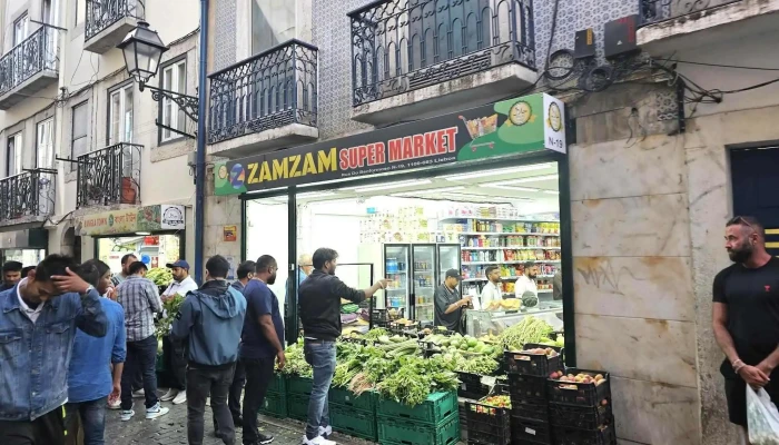 Zamzam Super Market - 1100-341 Lisboa